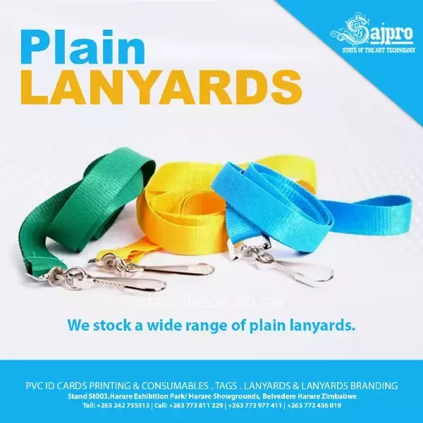 Plain Lanyards