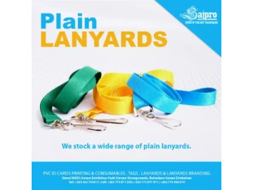 Plain Lanyards