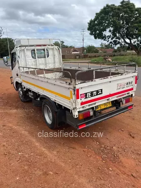 Three Tonne Trucks Available for Hire