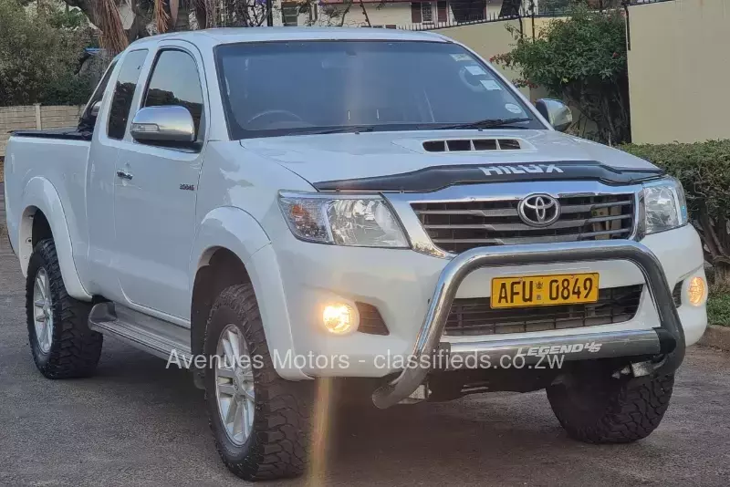 Toyota Hilux 2012