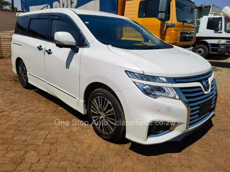 Nissan Elgrand 2017