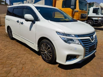 Nissan Elgrand 2017