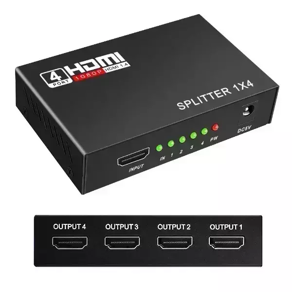 HDMI Splitter 4 Port