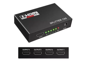 HDMI Splitter 4 Port