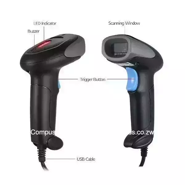 Winson Barcode Scanner-Hand Held-WNL5000g