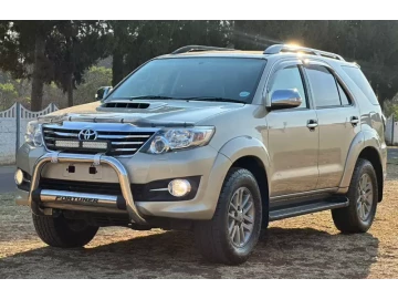 Toyota Fortuner 3.0D4D Automatic 2015