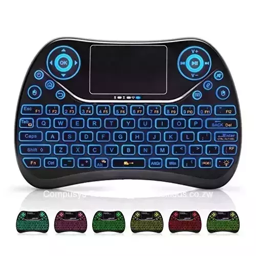 Wireless Mini Keyboard All In One