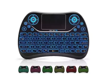 Wireless Mini Keyboard All In One