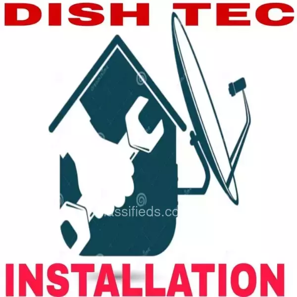 Dish installation