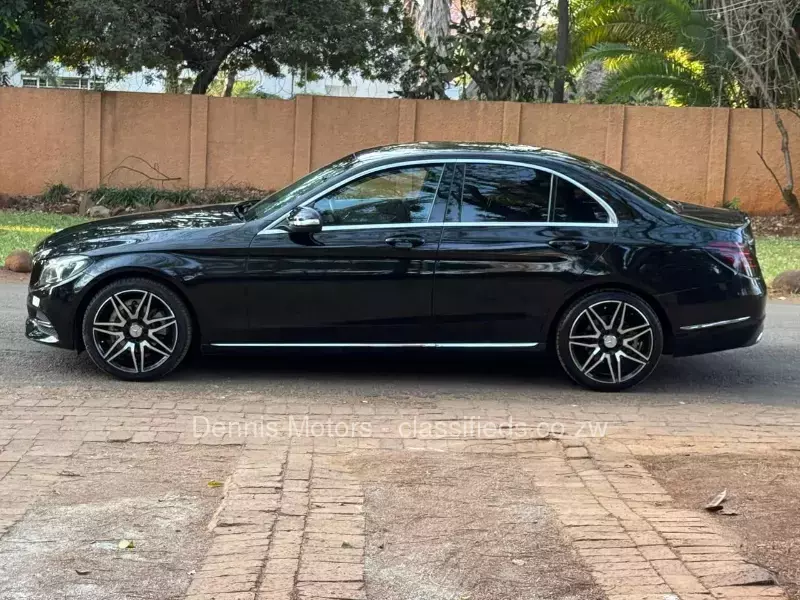 Mercedes Benz C-Class 2015