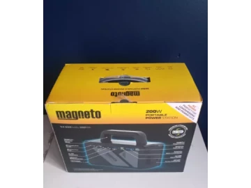 Magneto 200W Portable Power Station with Lithium Ion Battery