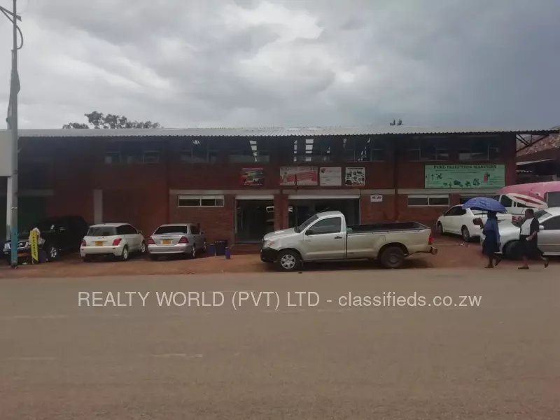 Harare City Centre - Shop & Retail Property