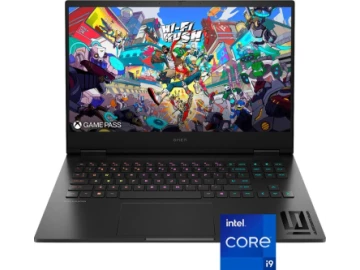 HP Omen 16-WF0083DX Gaming Laptop - 13th Gen i9-13900HX NVIDIA Geforce RTX 4060 8GB