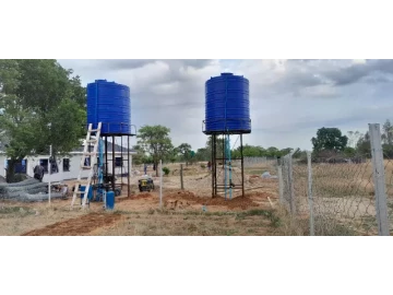 Borehole And Water Tank Installations