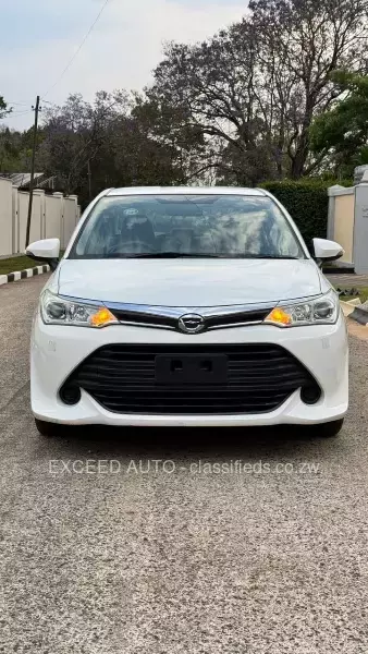 Toyota Axio 2016