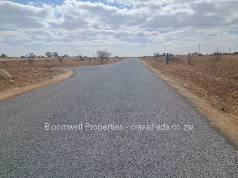 Gweru CBD - Stands & Residential Land