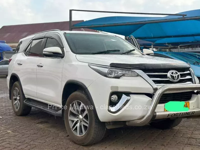 Toyota Fortuner 2018