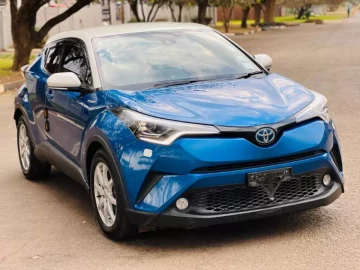 Toyota C-HR 2017