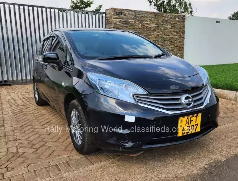 Nissan Note 2012