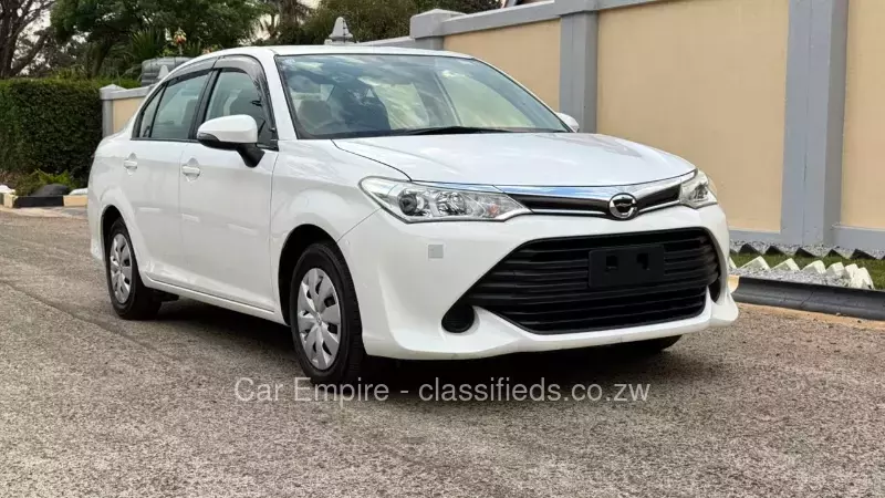 Toyota Axio 2015