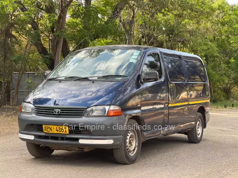 Toyota Hiace 2000