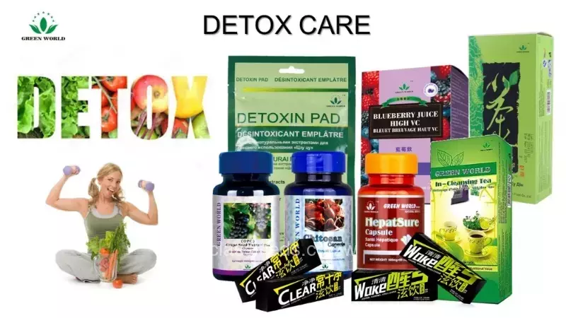 DETOXFICATION CARE PACKAGE