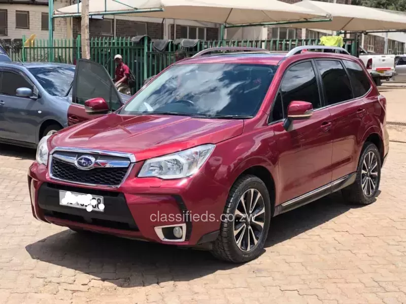 Subaru Forester XT 2014