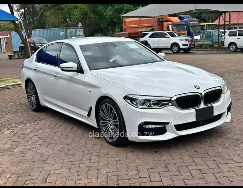 BMW 5 Series 2018