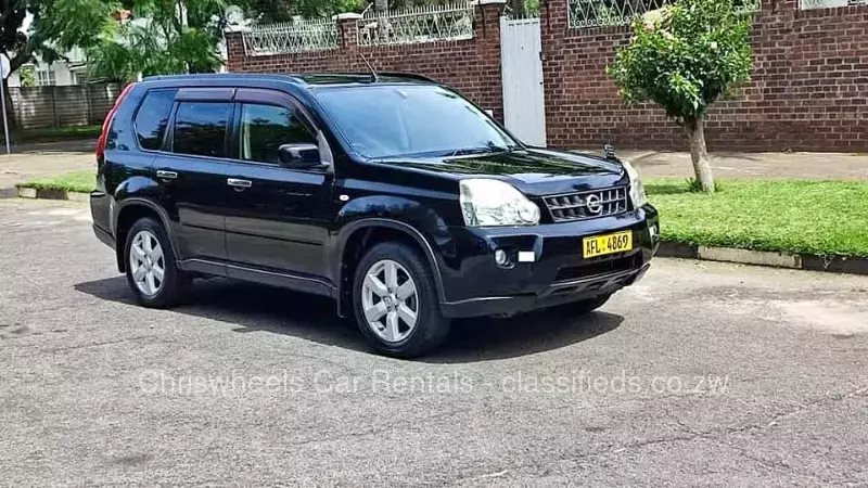 Mid Suvs: Nissan Xtrail T31, Toyota Vanguard, Honda CRV, Mazda CX5