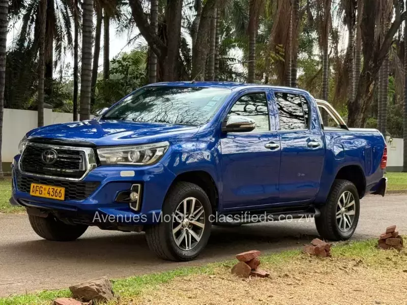 Toyota Hilux 2018