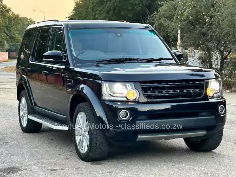 Land Rover Discovery 2013