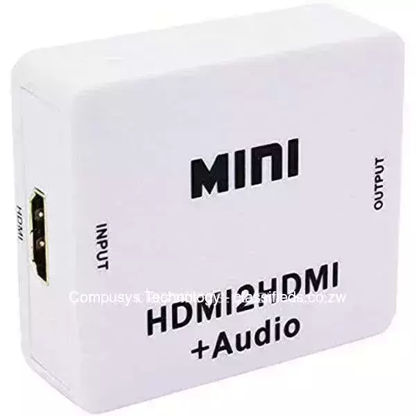 HDMI To HDMI + Audio Converter