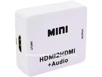 HDMI To HDMI + Audio Converter