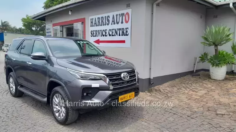 Toyota Fortuner 4x4 2.8 Manual 2021