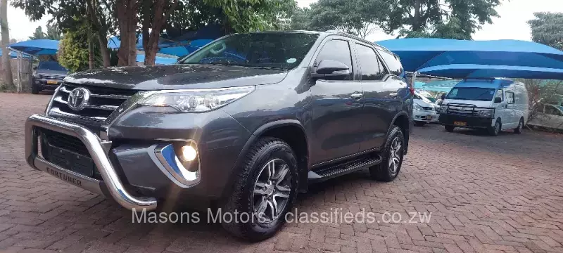 Toyota Fortuner 2017