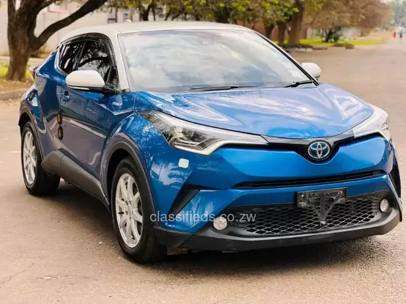 Toyota C-HR 2017