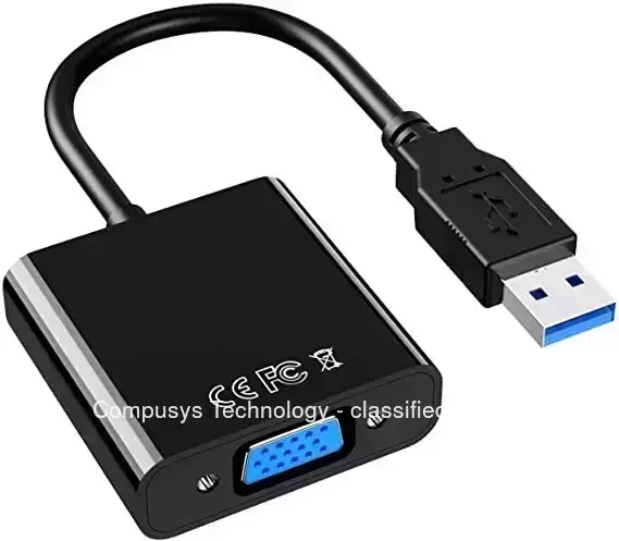 USB 3.0 To VGA Adapter