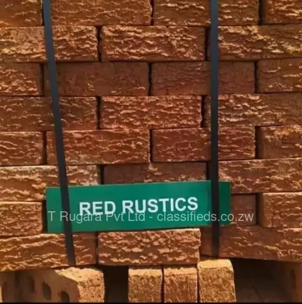 Red Rustic Bricks