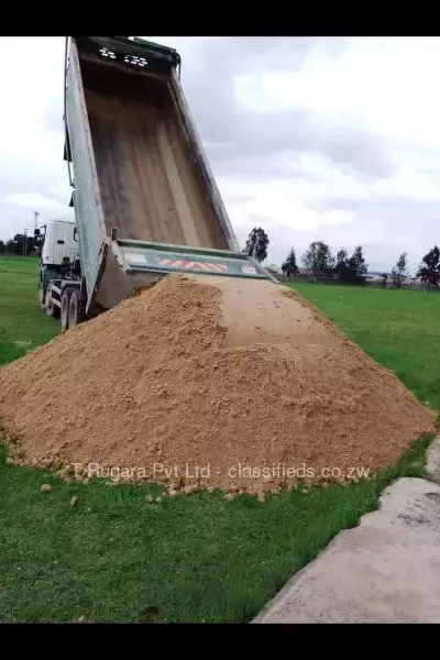 Pit Sand