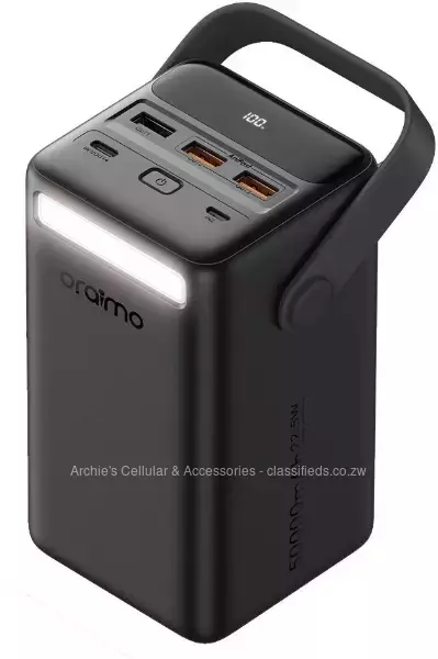 Oraimo Power Bank 50000mAh