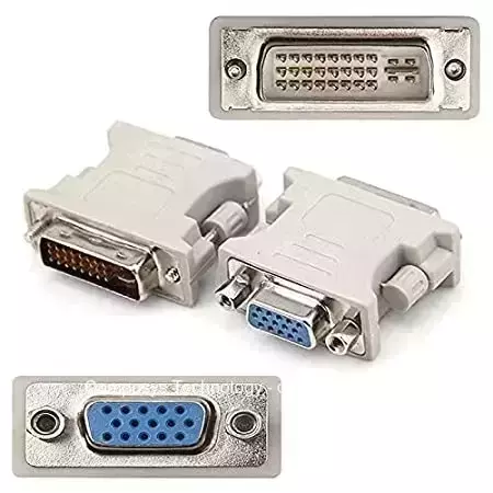 DVI To VGA Connector