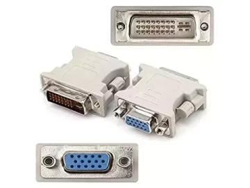 DVI To VGA Connector