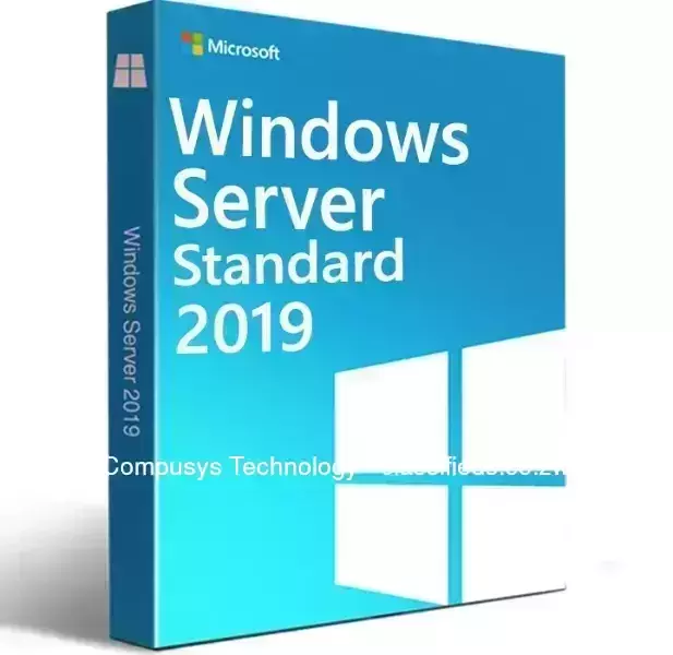 Microsoft Windows Server 2019 Standard