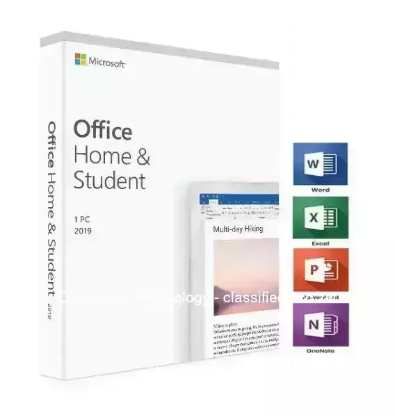 Microsoft Office Home & Student 2019