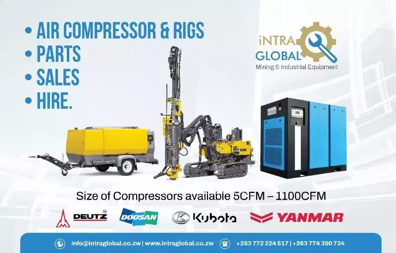 Drill Rig & Compressor hire