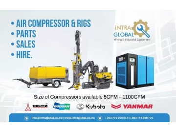 Drill Rig & Compressor hire