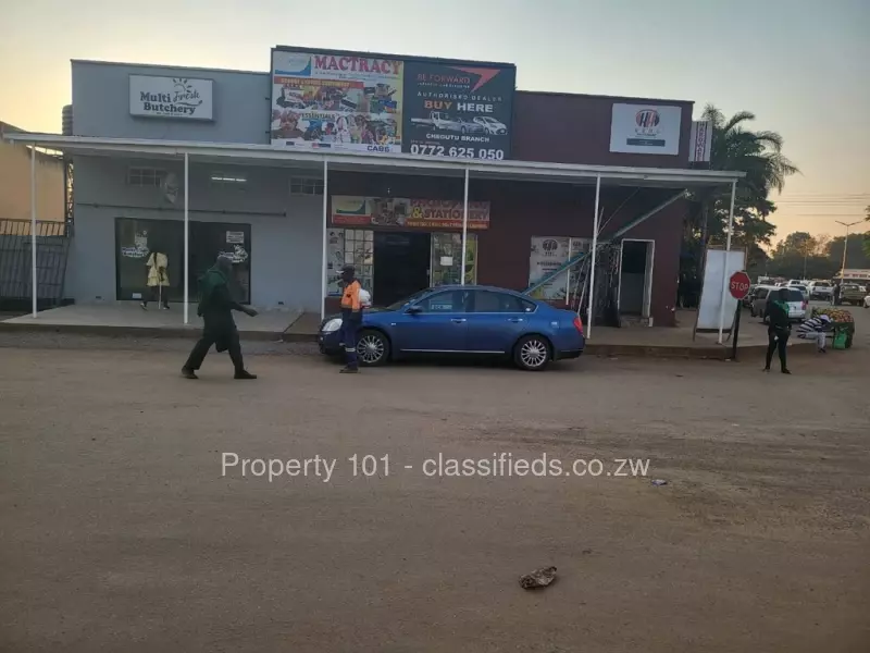 Chegutu - Shop & Retail Property