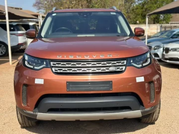 Land Rover Discovery 2018