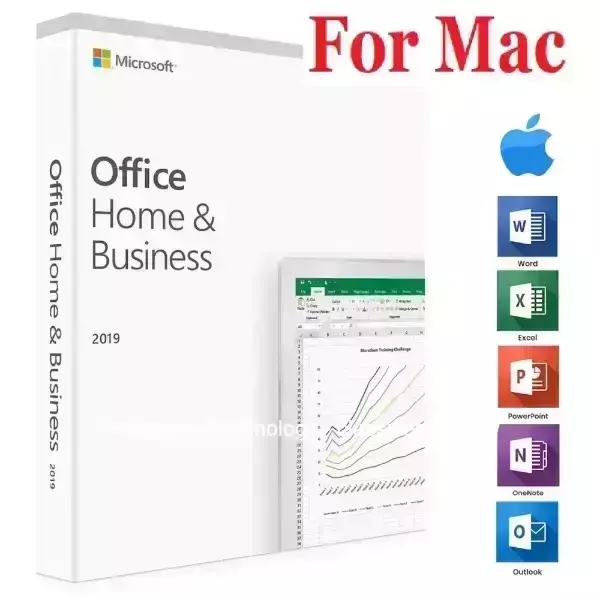 Microsoft Office Home And Business For Mac 2019