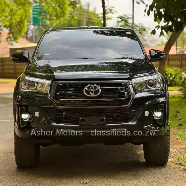 Toyota Hilux 2018